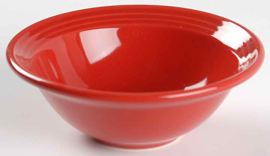 Culinaria Chili (Red) Fruit/Dessert (Sauce) Bowl by Oneida-1