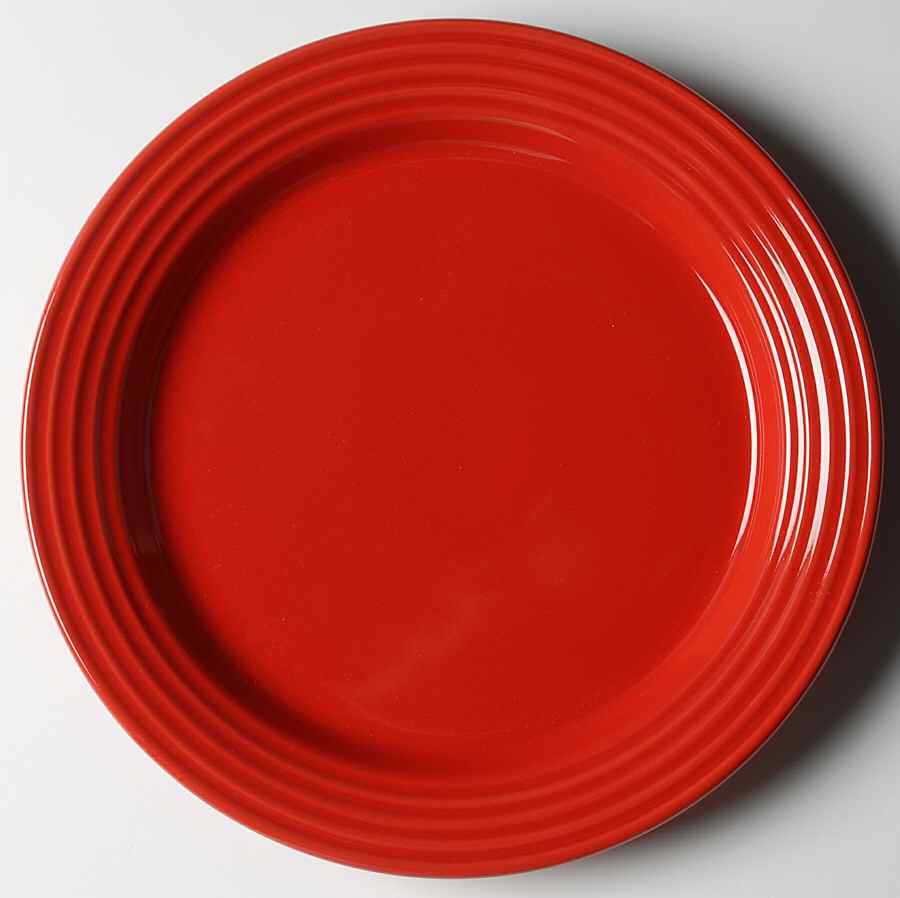 Culinaria Chili (Red) Dinner Plate by Oneida-1