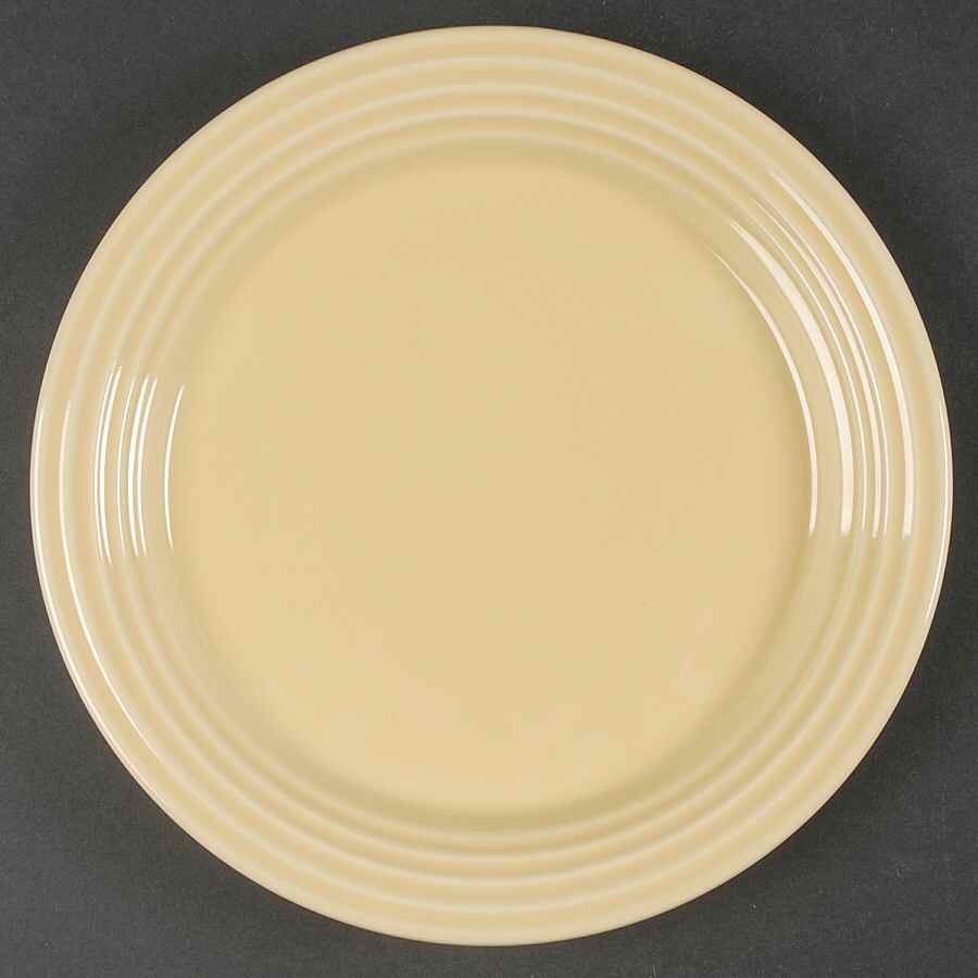 Culinaria Pound Cake (Light Yellow) Salad Plate by Oneida-1