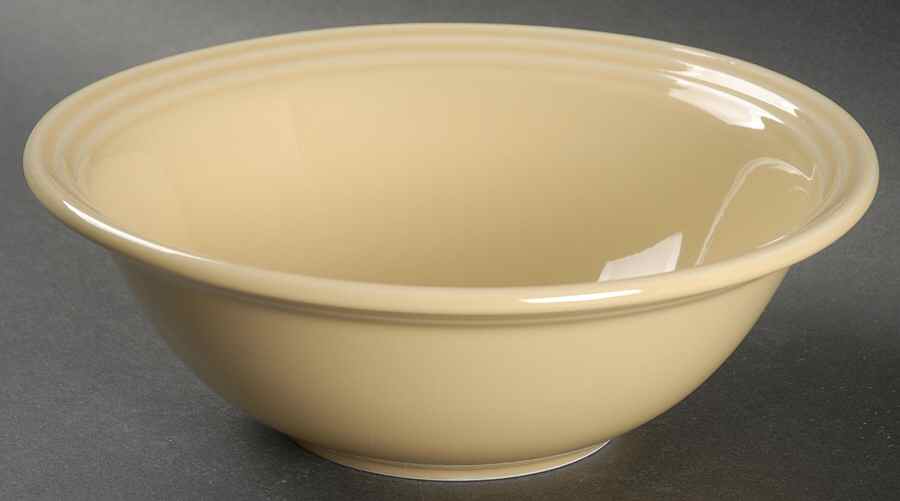 Culinaria Pound Cake (Light Yellow) Soup/Cereal Bowl by Oneida-1