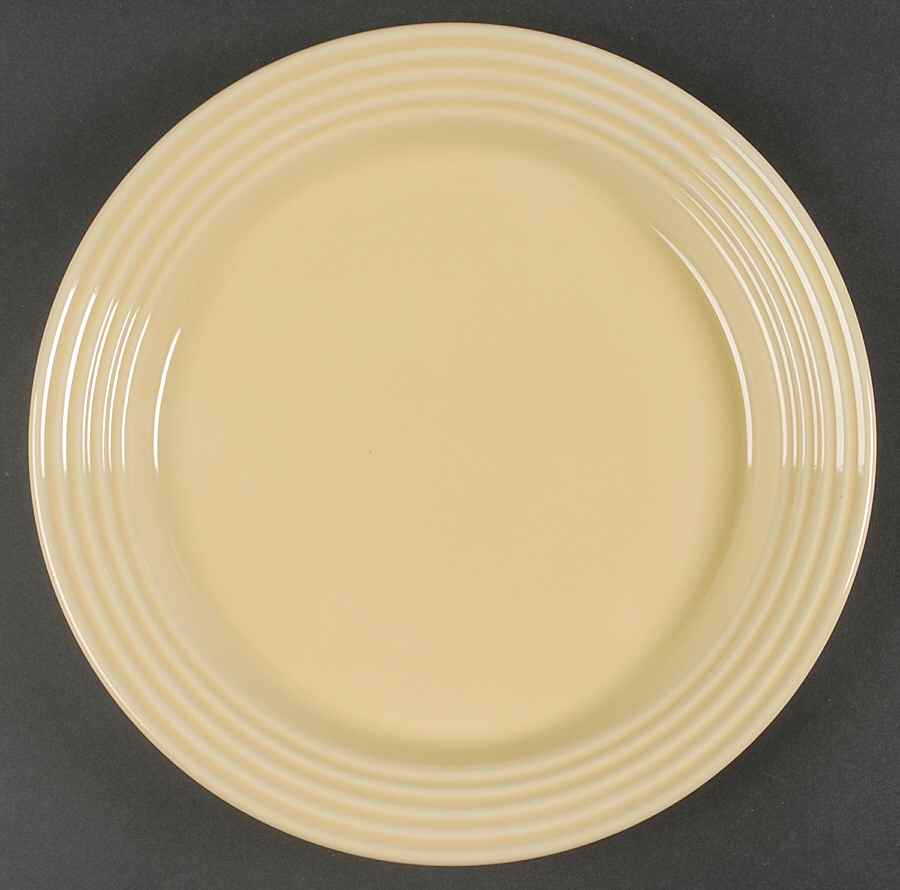 Culinaria Pound Cake (Light Yellow) Dinner Plate by Oneida-1