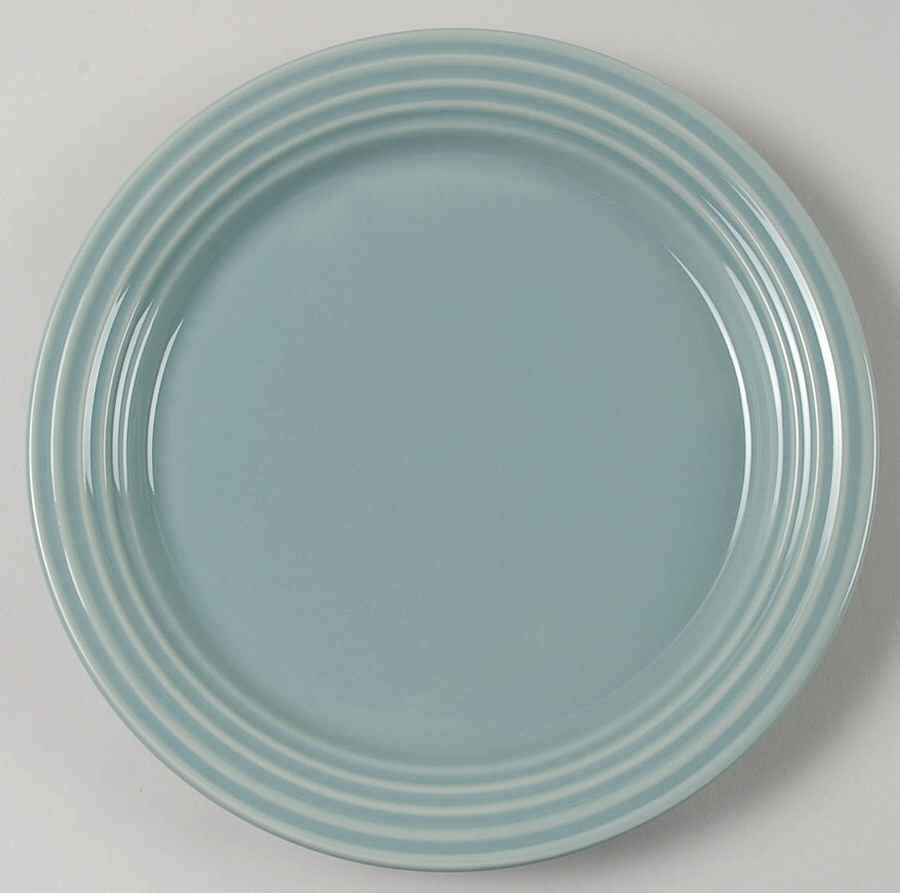 Culinaria Blue Sage (Slate Blue) Salad Plate by Oneida-1