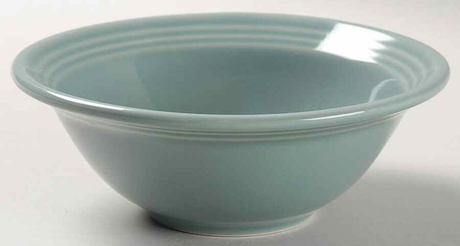 Culinaria Blue Sage (Slate Blue) Rim Fruit/Dessert (Sauce) Bowl by Oneida-1