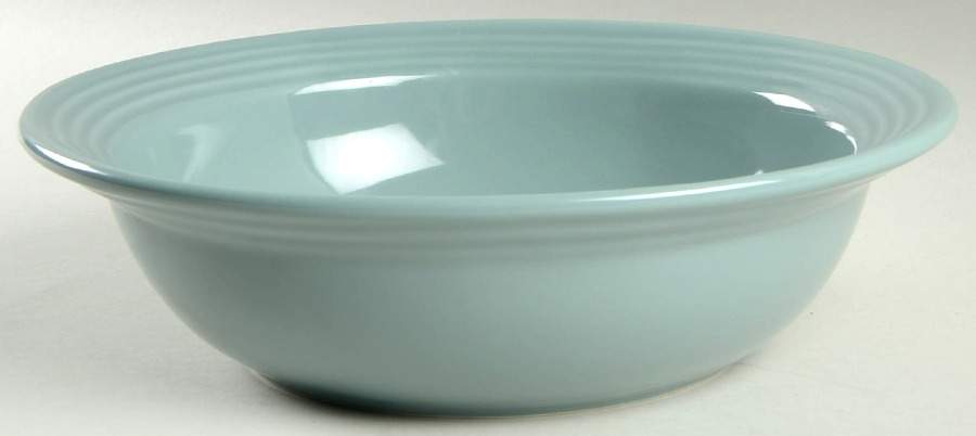 Culinaria Blue Sage (Slate Blue) 11" Oval Vegetable Bowl by Oneida-1
