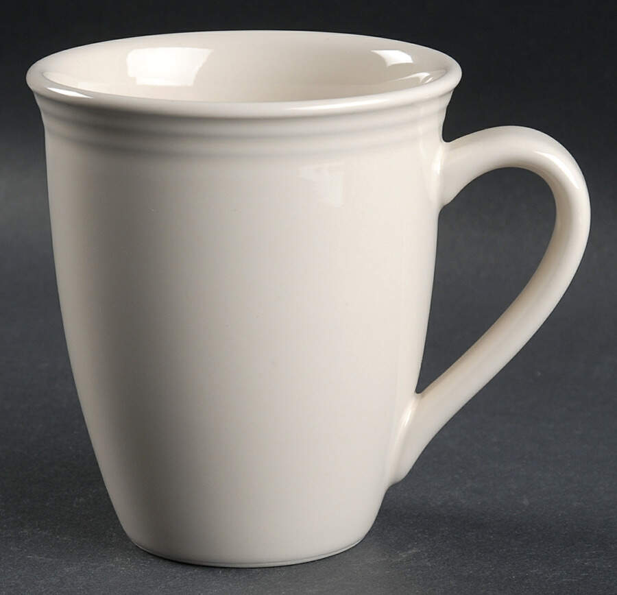 Culinaria A la Mode (Cream) Mug by Oneida-1