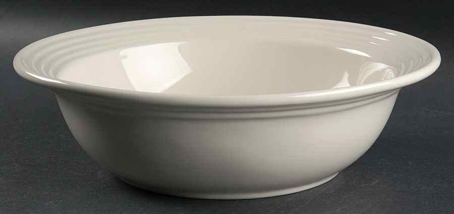 Culinaria A la Mode (Cream) 11" Oval Vegetable Bowl by Oneida-1