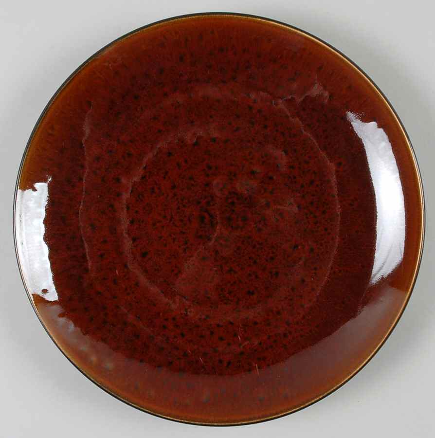 Lava Salad Plate by Oneida-1