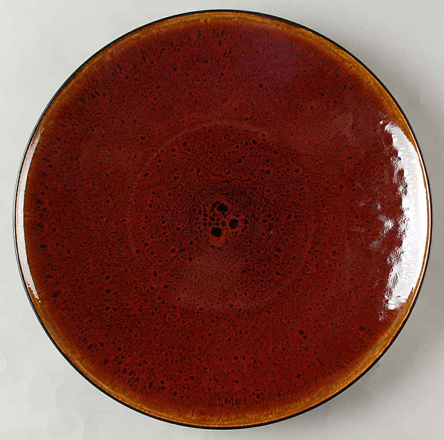 Lava 13" Chop Plate (Round Platter) by Oneida-1