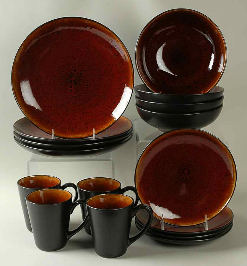 Lava 16 Piece Set by Oneida-1