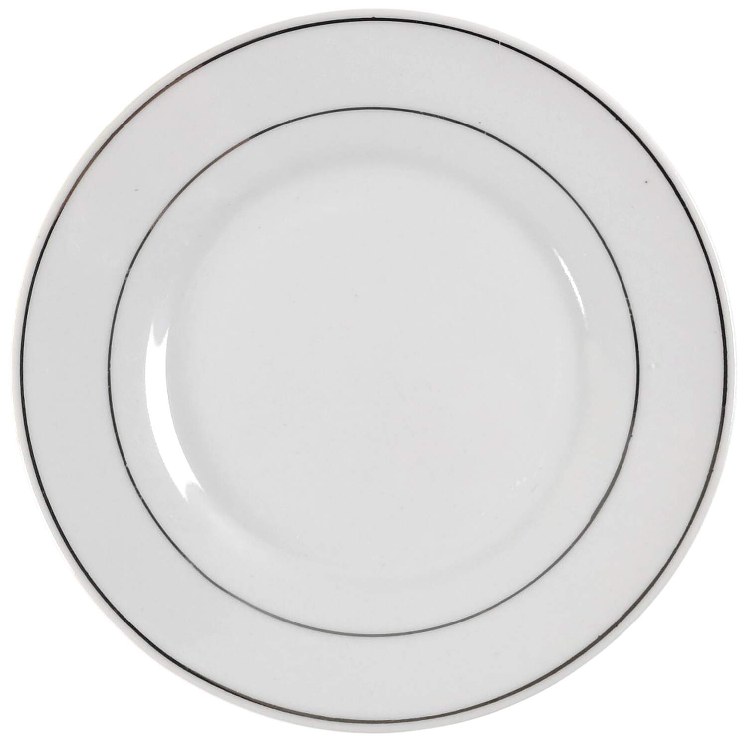 Splendid Platinum Saucer by Oneida-1