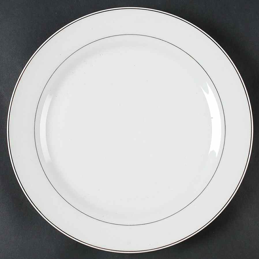 Splendid Platinum Dinner Plate by Oneida-1