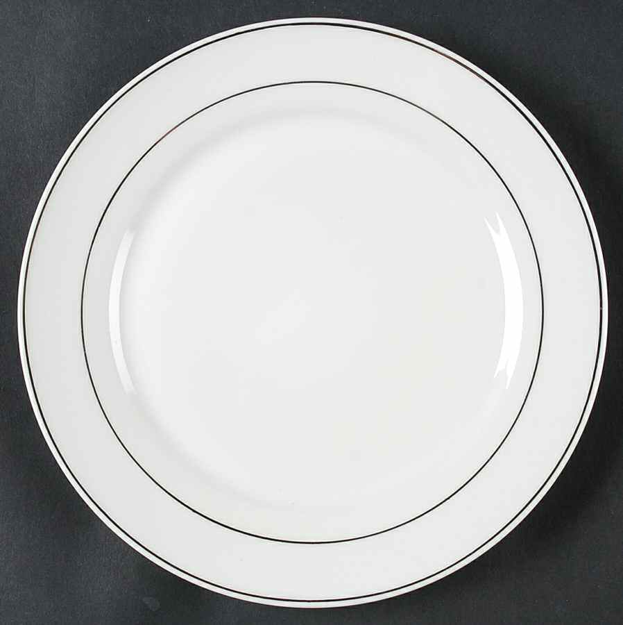 Splendid Platinum Salad Plate by Oneida-1