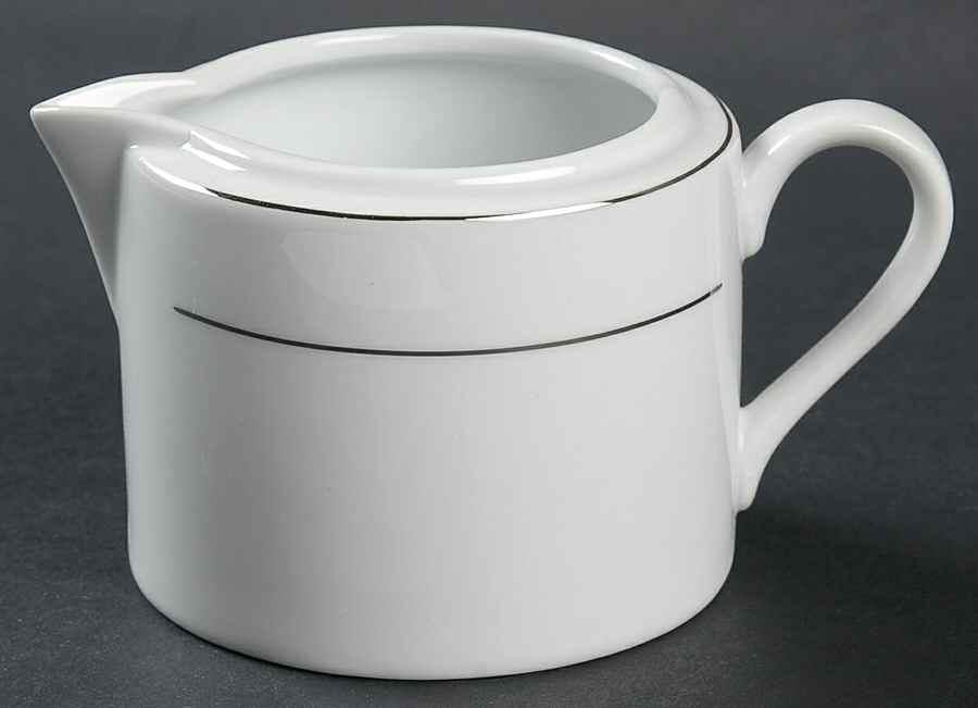 Splendid Platinum Creamer by Oneida-1