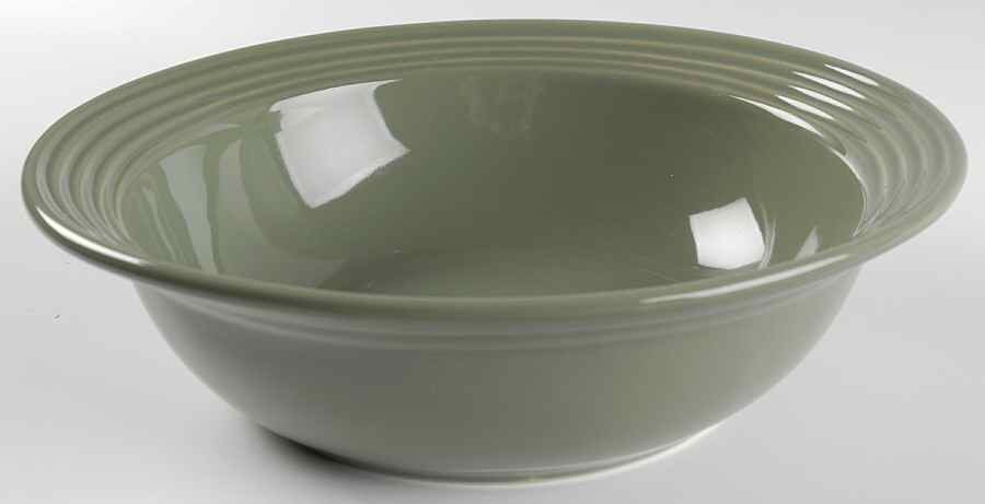 Culinaria Tarragon (Green) 11" Oval Vegetable Bowl by Oneida-1