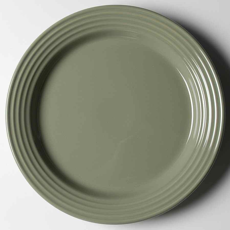 Culinaria Tarragon (Green) Dinner Plate by Oneida-1