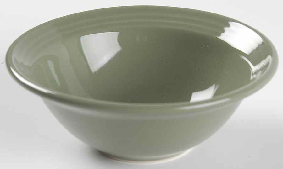 Culinaria Tarragon (Green) Fruit/Dessert (Sauce) Bowl by Oneida-1