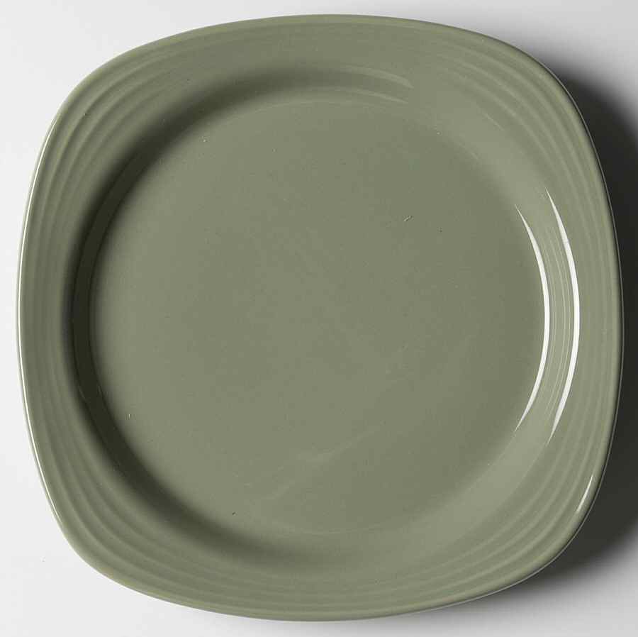 Culinaria Tarragon (Green) Square Salad Plate by Oneida-1