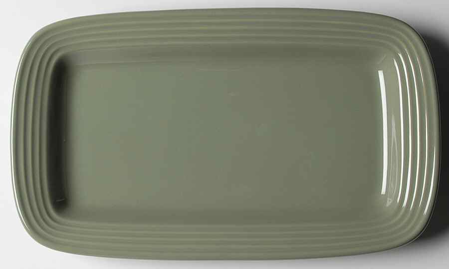 Culinaria Tarragon (Green) 13" Bread Tray by Oneida-1