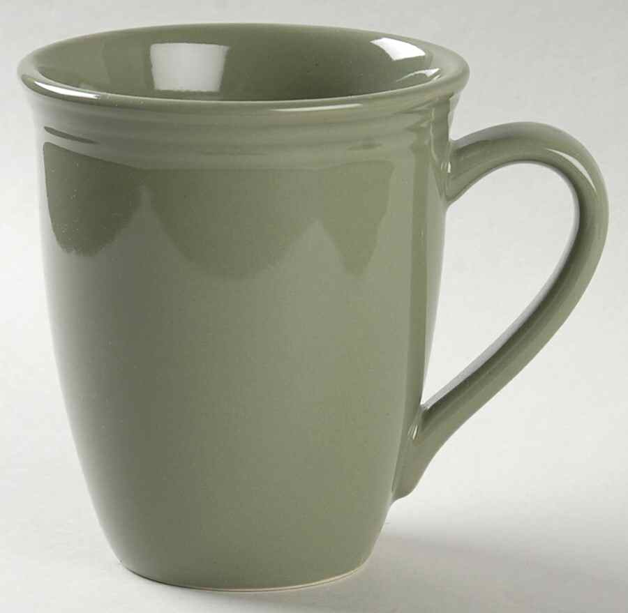 Culinaria Tarragon (Green) Mug by Oneida-1