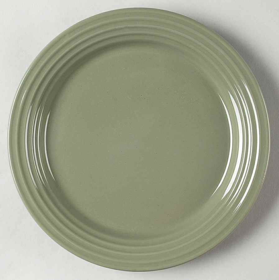 Culinaria Tarragon (Green) Salad Plate by Oneida-1