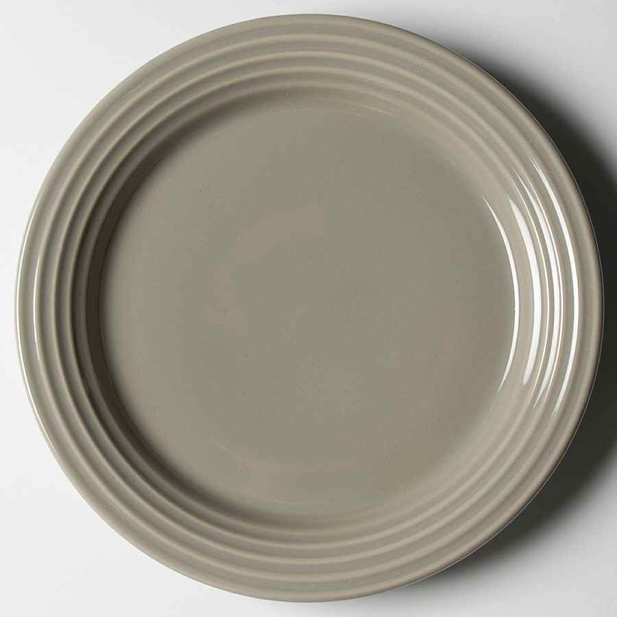 Culinaria Porcini (Grey) Salad Plate by Oneida-1