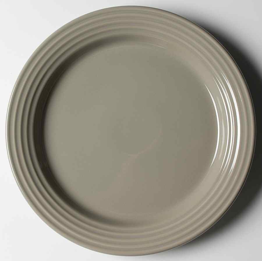 Culinaria Porcini (Grey) Dinner Plate by Oneida-1
