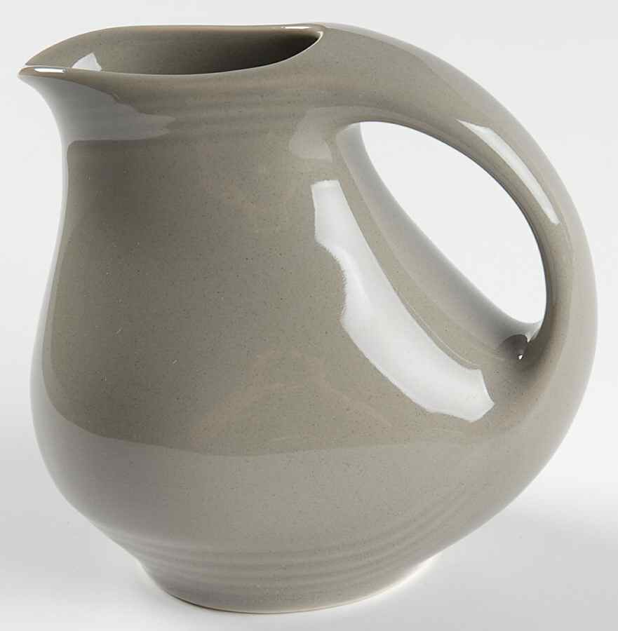 Culinaria Porcini (Grey) Creamer by Oneida-1