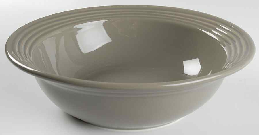 Culinaria Porcini (Grey) 11" Oval Vegetable Bowl by Oneida-1