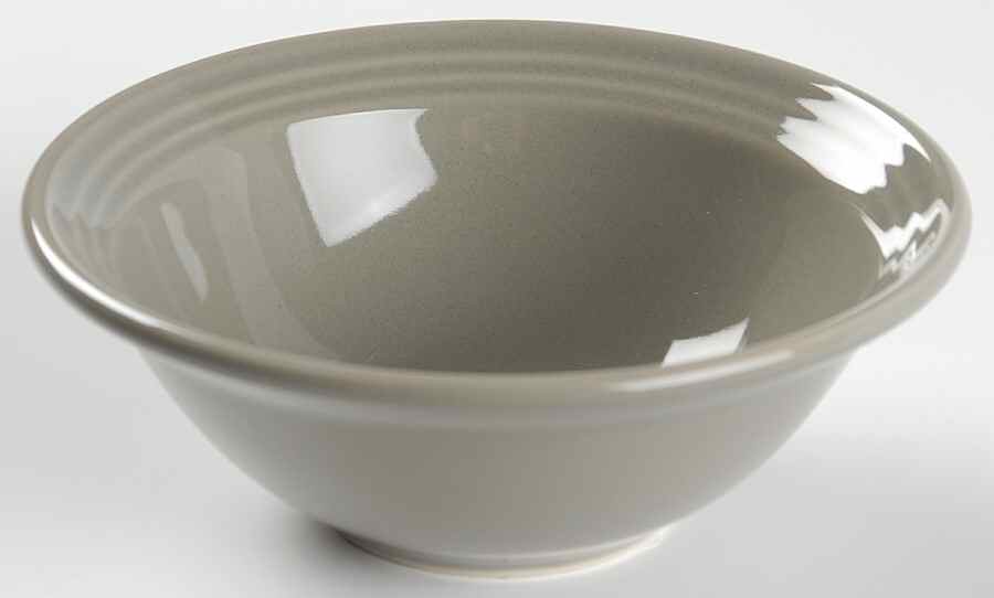 Culinaria Porcini (Grey) Fruit/Dessert (Sauce) Bowl by Oneida-1