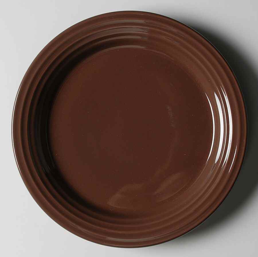 Culinaria Cocoa (Brown) Salad Plate by Oneida-1