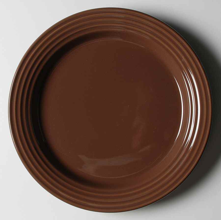 Culinaria Cocoa (Brown) Dinner Plate by Oneida-1