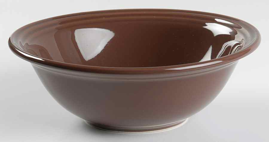 Culinaria Cocoa (Brown) Soup/Cereal Bowl by Oneida-1