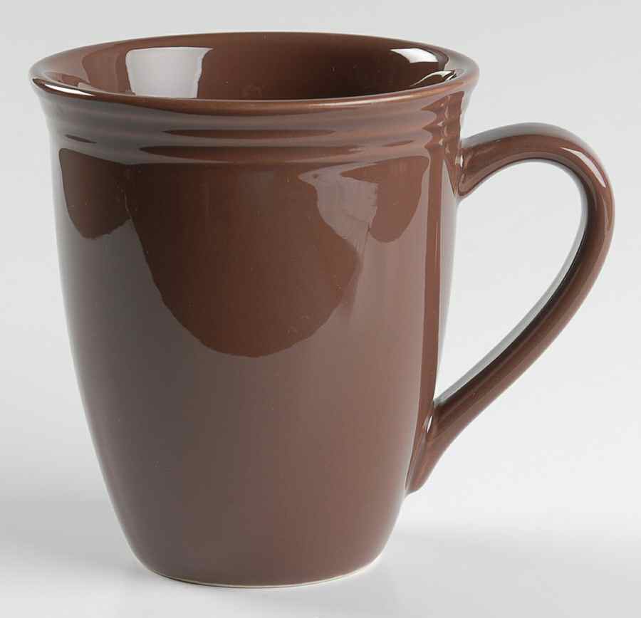 Culinaria Cocoa (Brown) Mug by Oneida-1