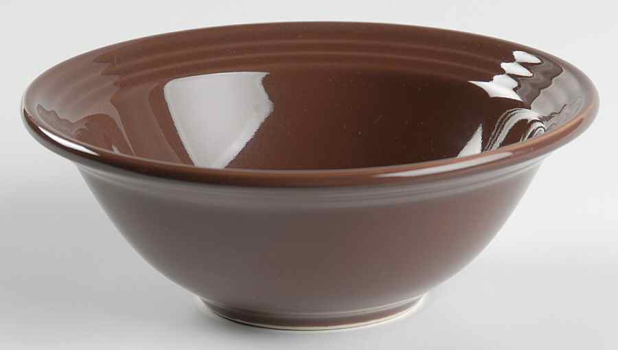 Culinaria Cocoa (Brown) Fruit/Dessert (Sauce) Bowl by Oneida-1