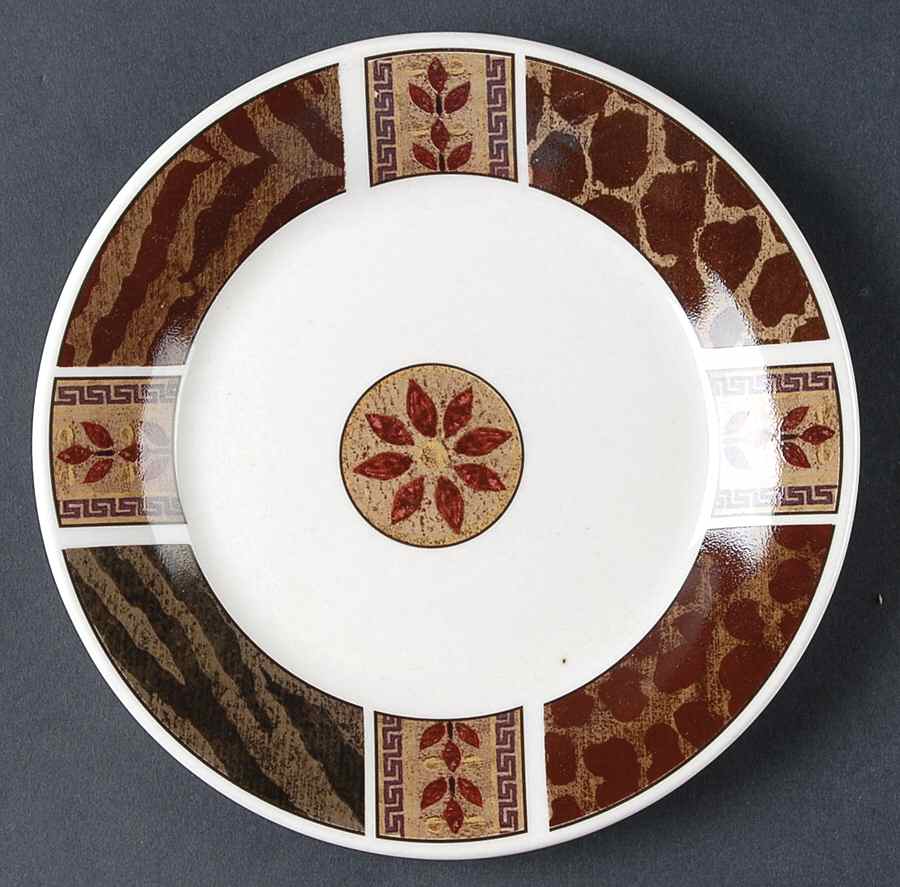 Safari Salad Plate by Oneida-1