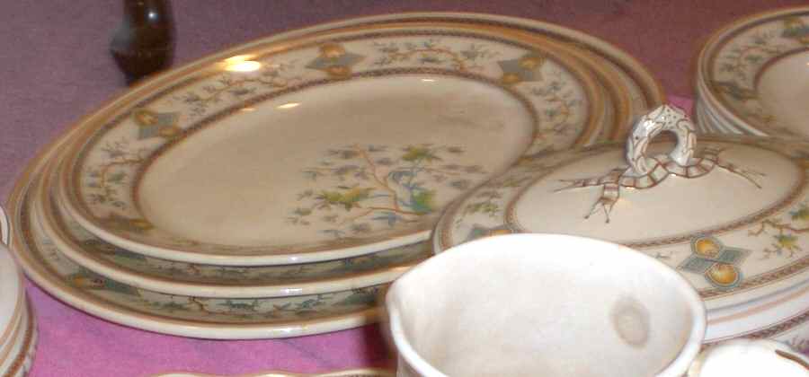 OLH4 12" Oval Serving Platter by Old Hall-1