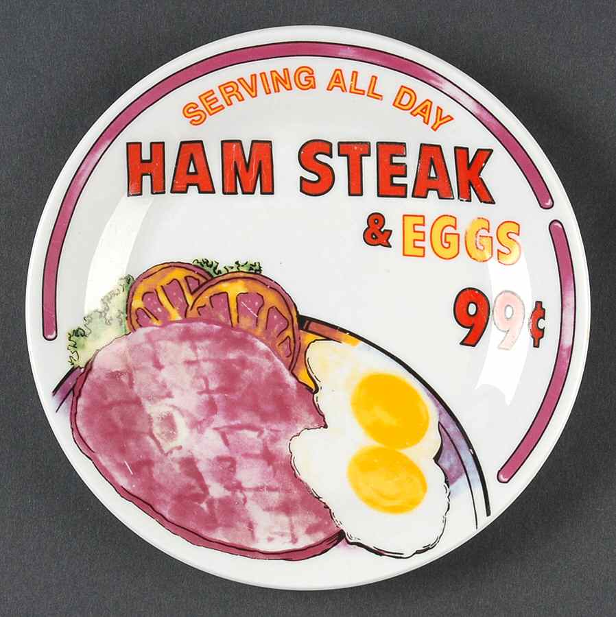 Sunrise Diner Salad Plate by Oneida-1