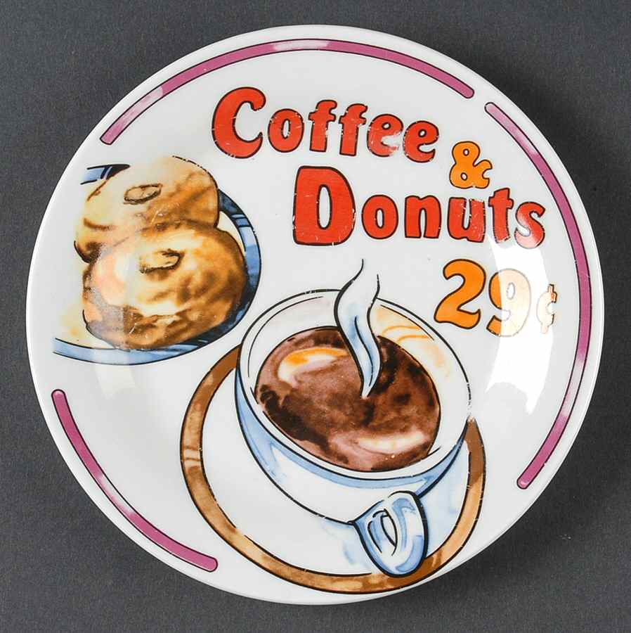 Sunrise Diner Salad Plate by Oneida-1