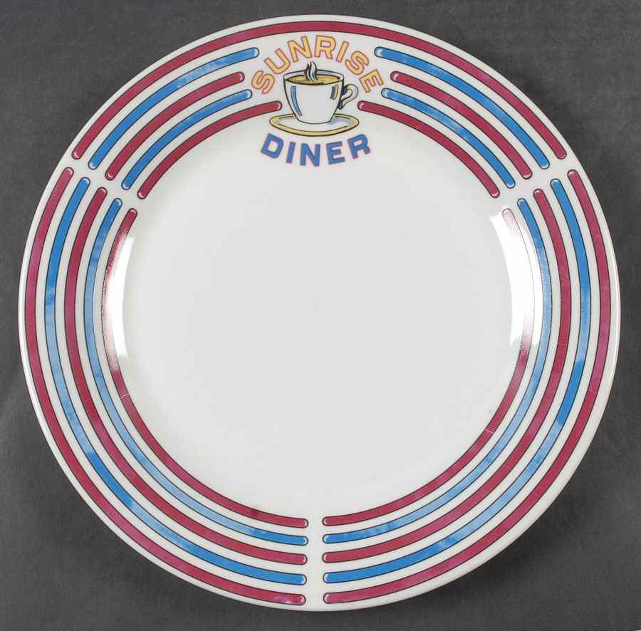 Sunrise Diner Dinner Plate by Oneida-1