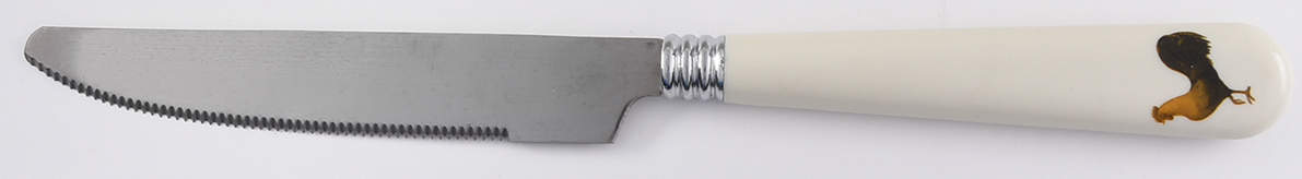 Morning Rooster Large Dinner Knife by Oneida-1