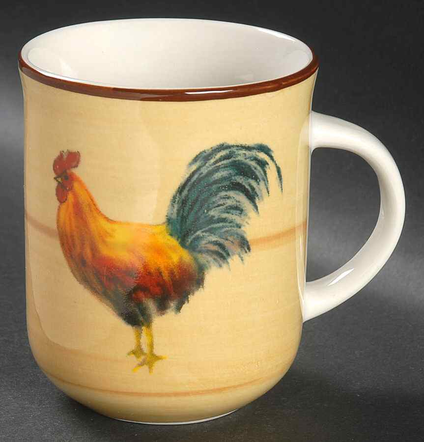 Morning Rooster Mug by Oneida-1
