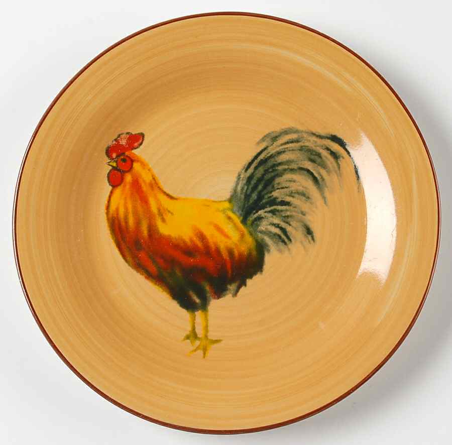 Morning Rooster Bread & Butter Plate by Oneida-1