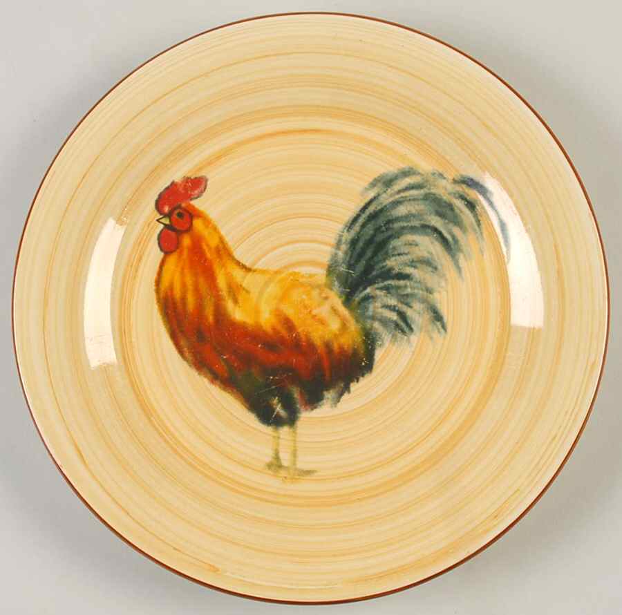Morning Rooster Dinner Plate by Oneida-1