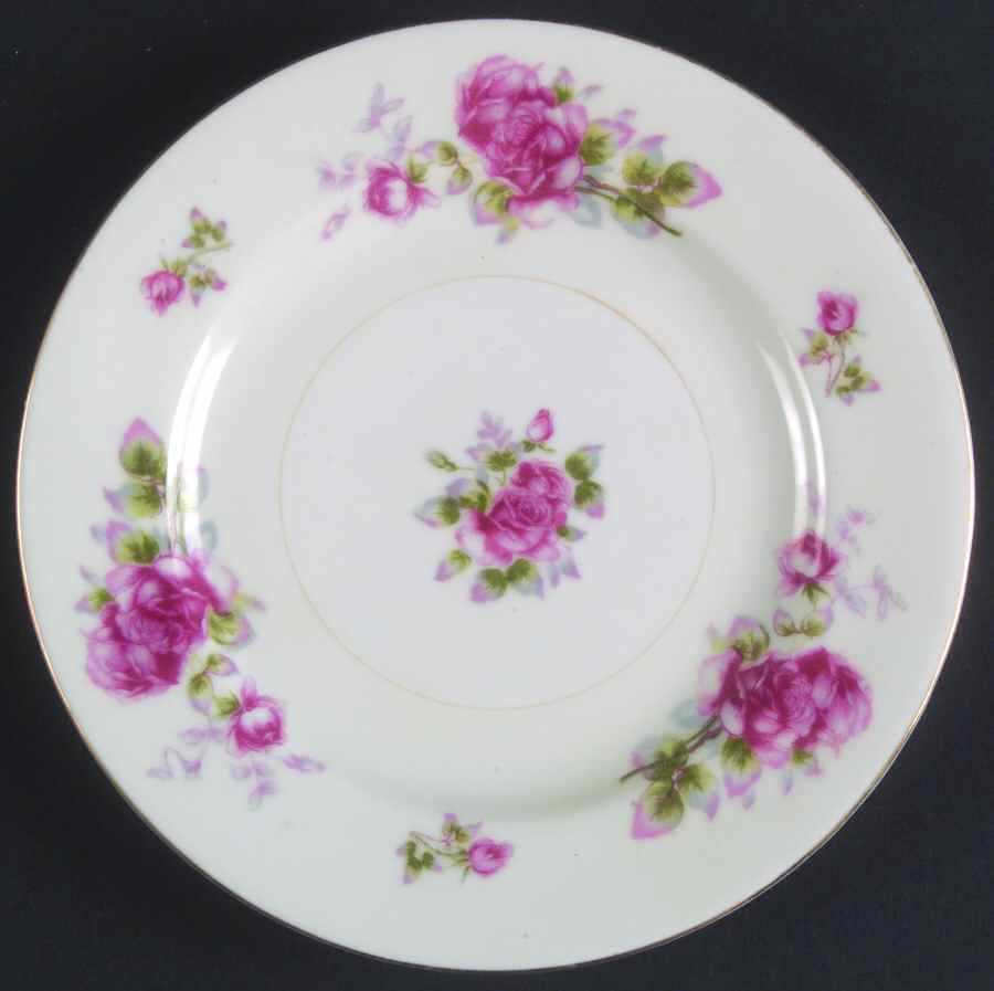 ORI12 Bread & Butter Plate by Orion (Japan)-1
