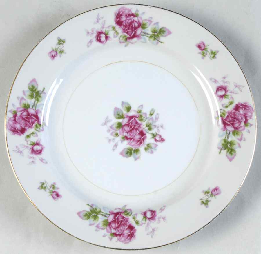 ORI12 Salad Plate by Orion (Japan)-1