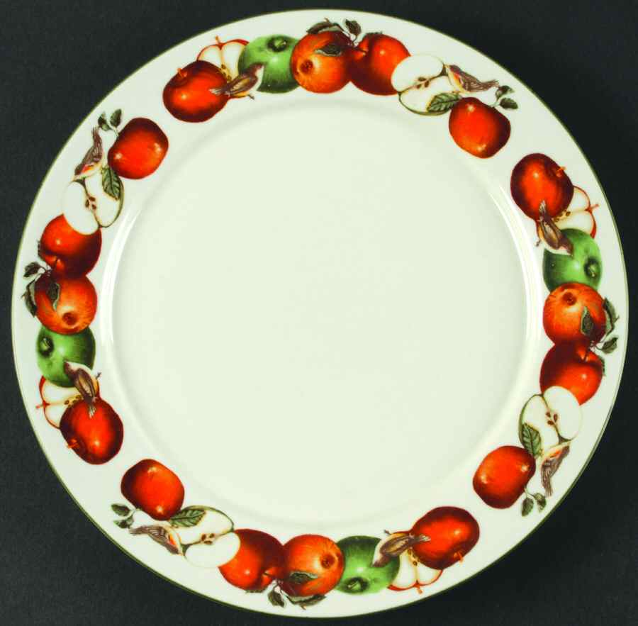 Apples & Warblers Dinner Plate by Oneida-1