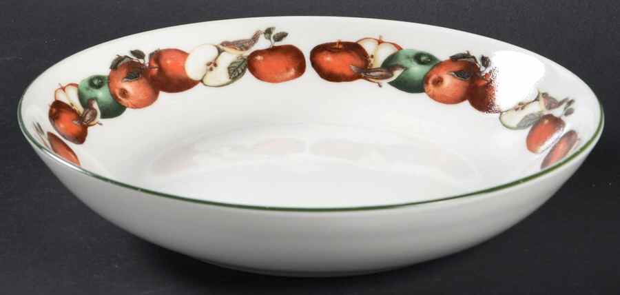 Apples & Warblers Coupe Soup Bowl by Oneida-1