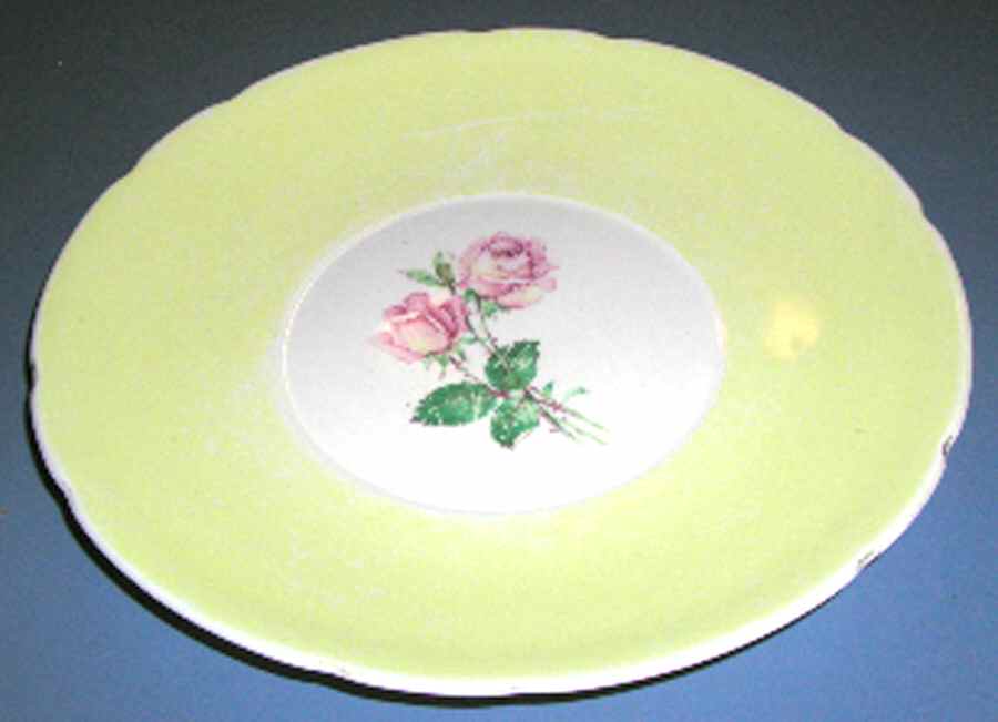 OLR25 Dinner Plate by Old Royal (England)-1