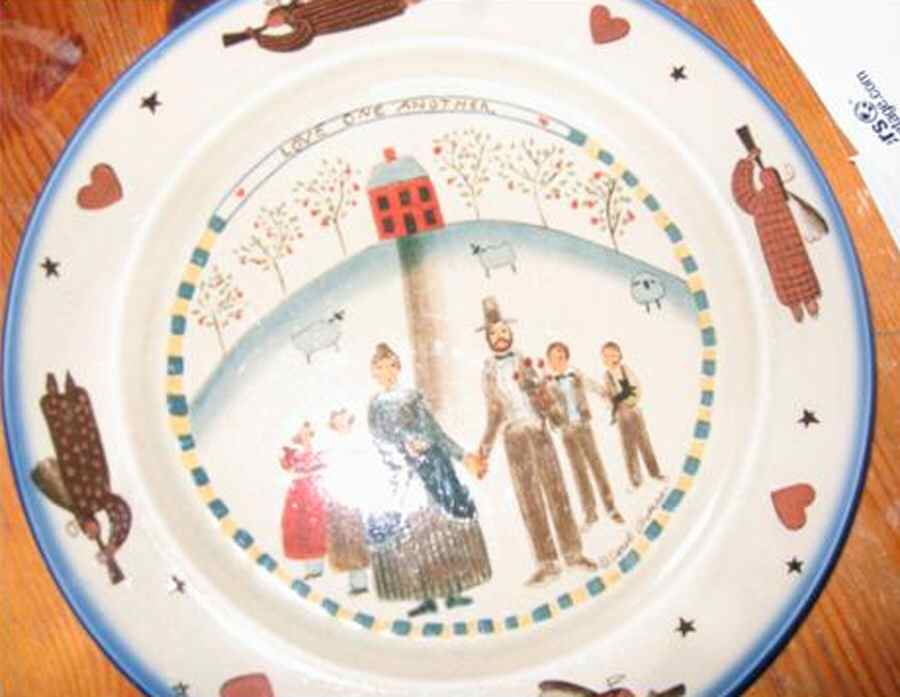 OTA32 Salad Plate by Otagiri-1