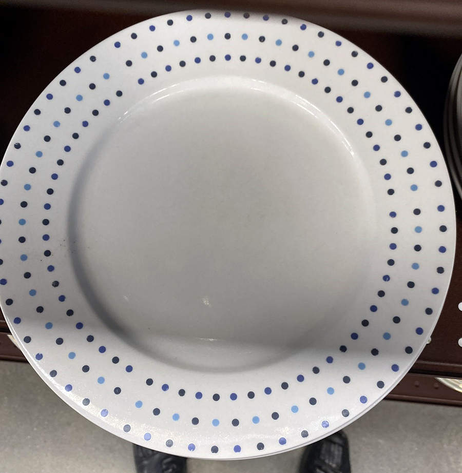 Jubilee Blue Dinner Plate by Oneida-1